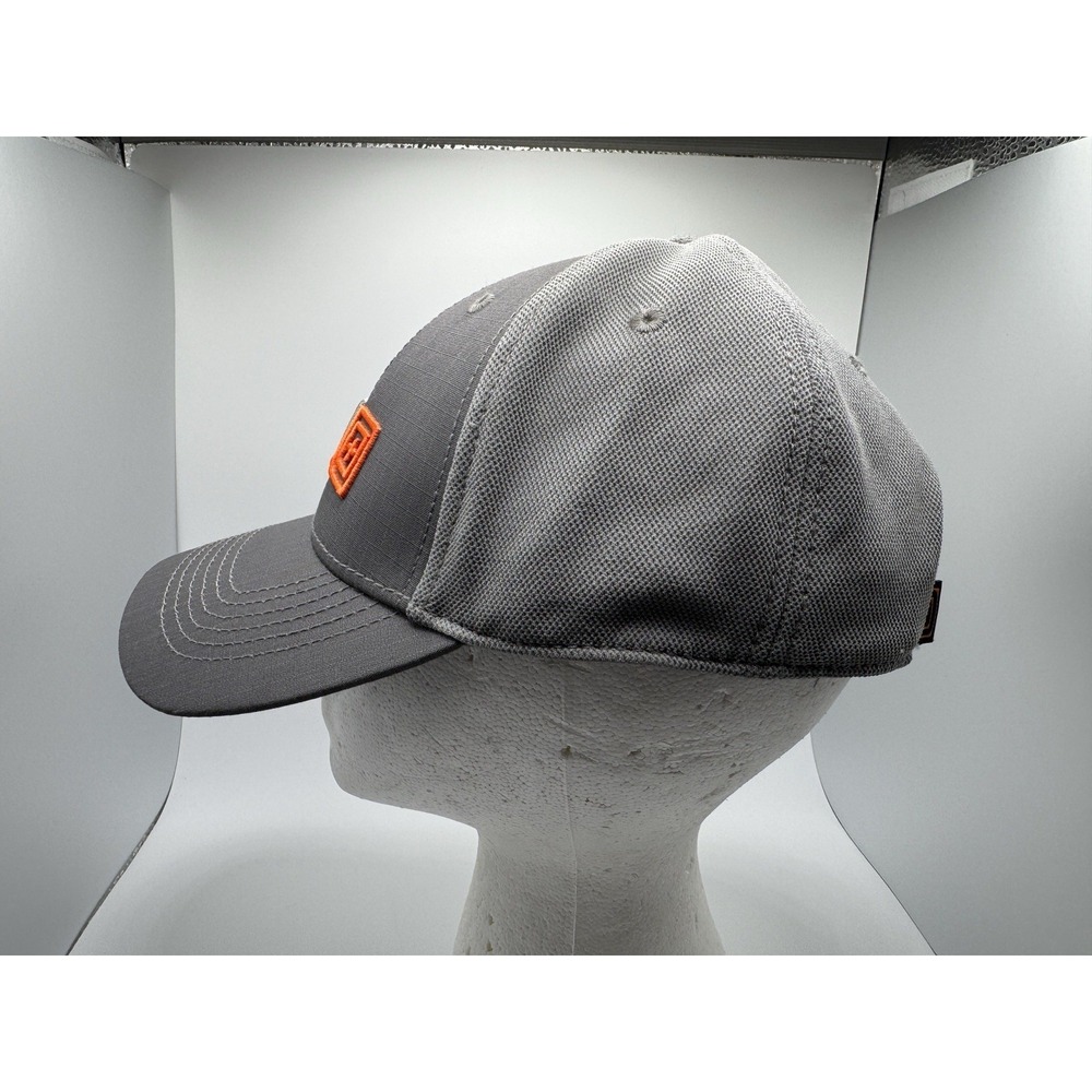 5.11 Tactical Adjustable Hat Cap Adult Gray Orange 2014 Outdoor Basic Mens - Picture 4 of 11
